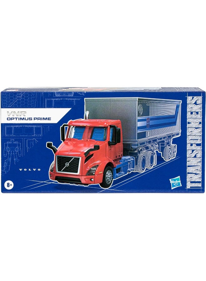 Hasbro Transformers Generations Leader Class Figurine Volvo VNR 300 Optimus Prime 18 cm