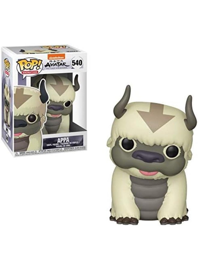 Funko Avatar: The Last Airbender - Appa Pop! Vinyl Figure (Includes Compatible Pop Box Protector Case)