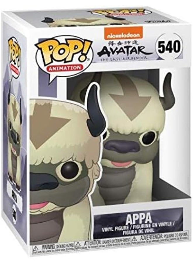 Funko Avatar: The Last Airbender - Appa Pop! Vinyl Figure (Includes Compatible Pop Box Protector Case)