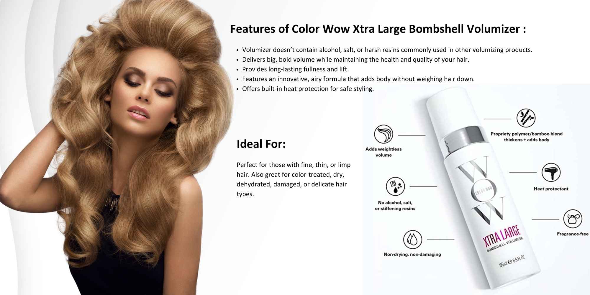 Xtra Large Bombshell Volumizer