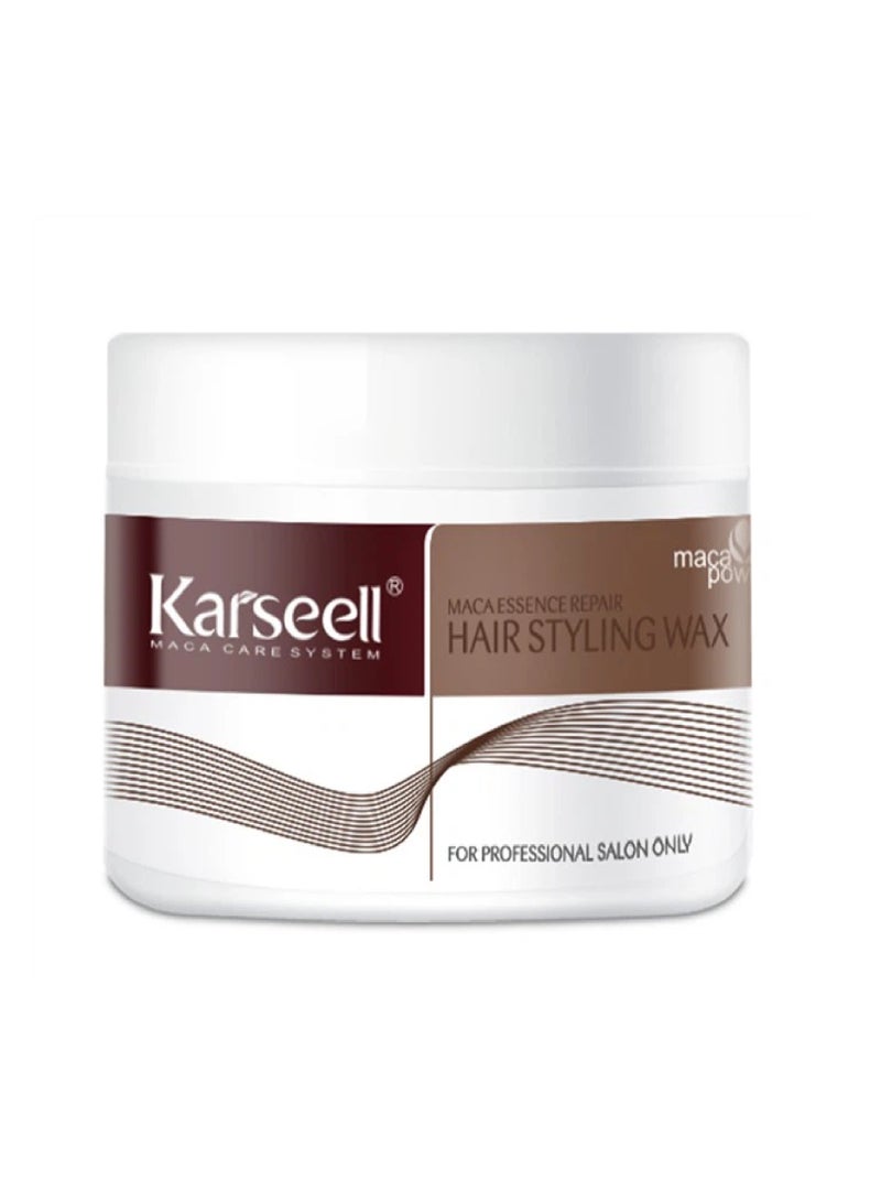 KARSEELL MACA ESSENCE REPAIR HAIRSTYLING WAX 100G