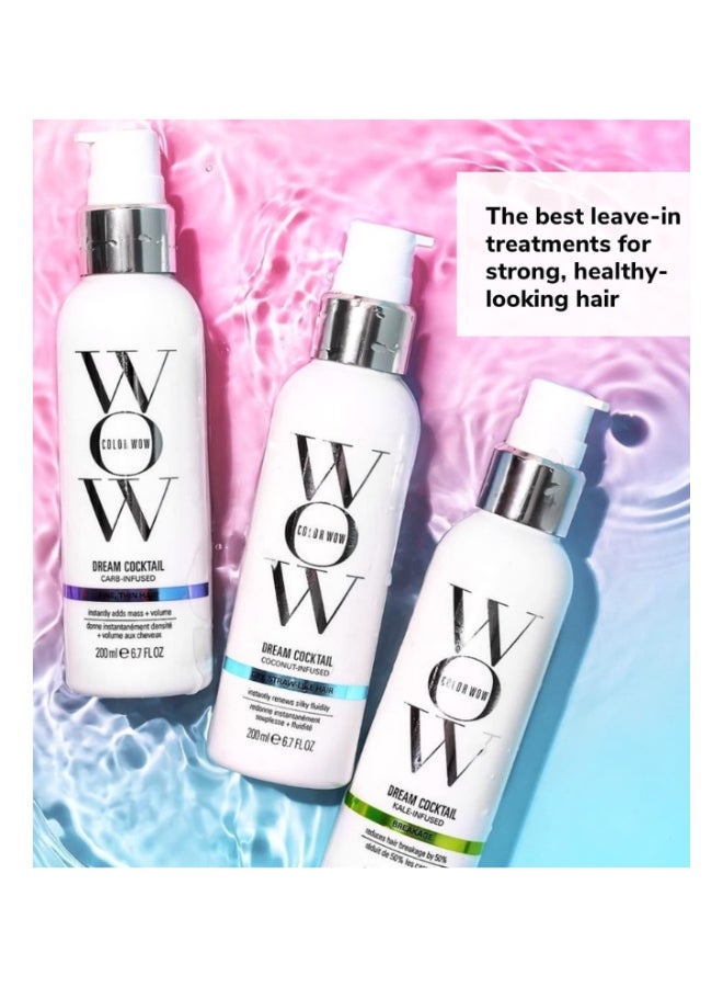 Dream Cocktail Coconut-Infused Leave-In Conditioner – No-Frizz Formula for Silky Hair