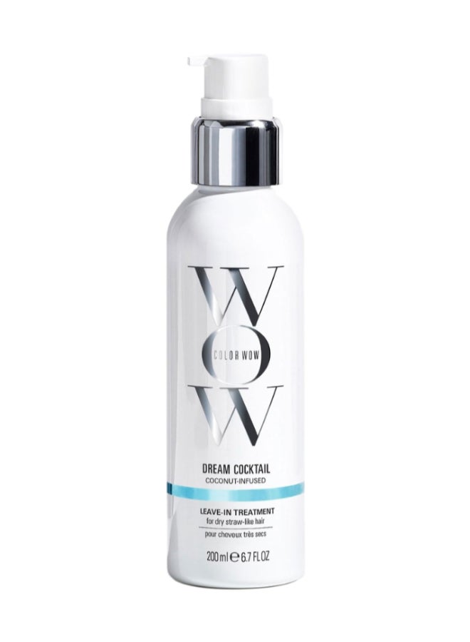 Dream Cocktail Coconut-Infused Leave-In Conditioner – No-Frizz Formula for Silky Hair