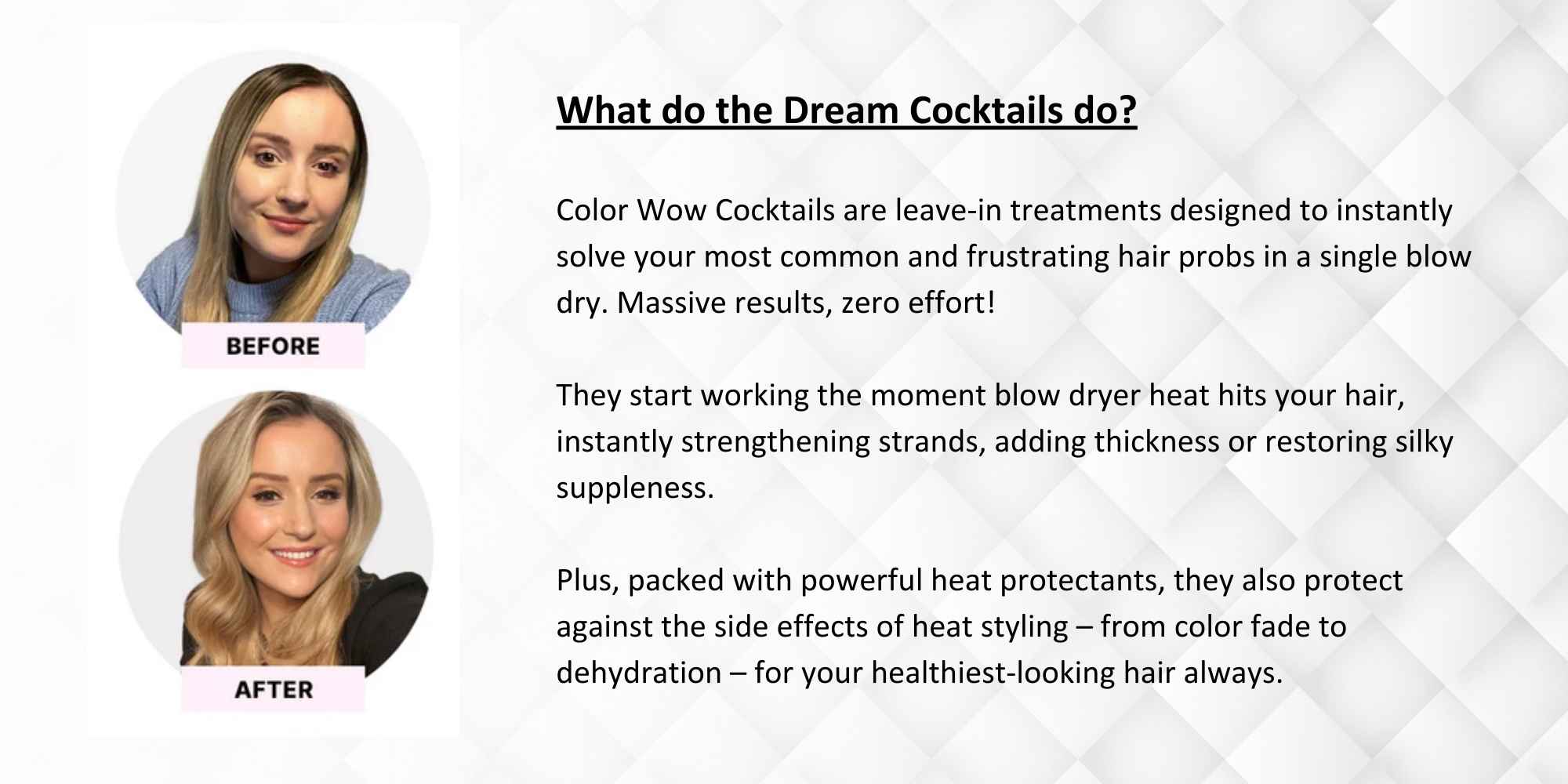 Dream Cocktail Coconut-Infused Leave-In Conditioner – No-Frizz Formula for Silky Hair