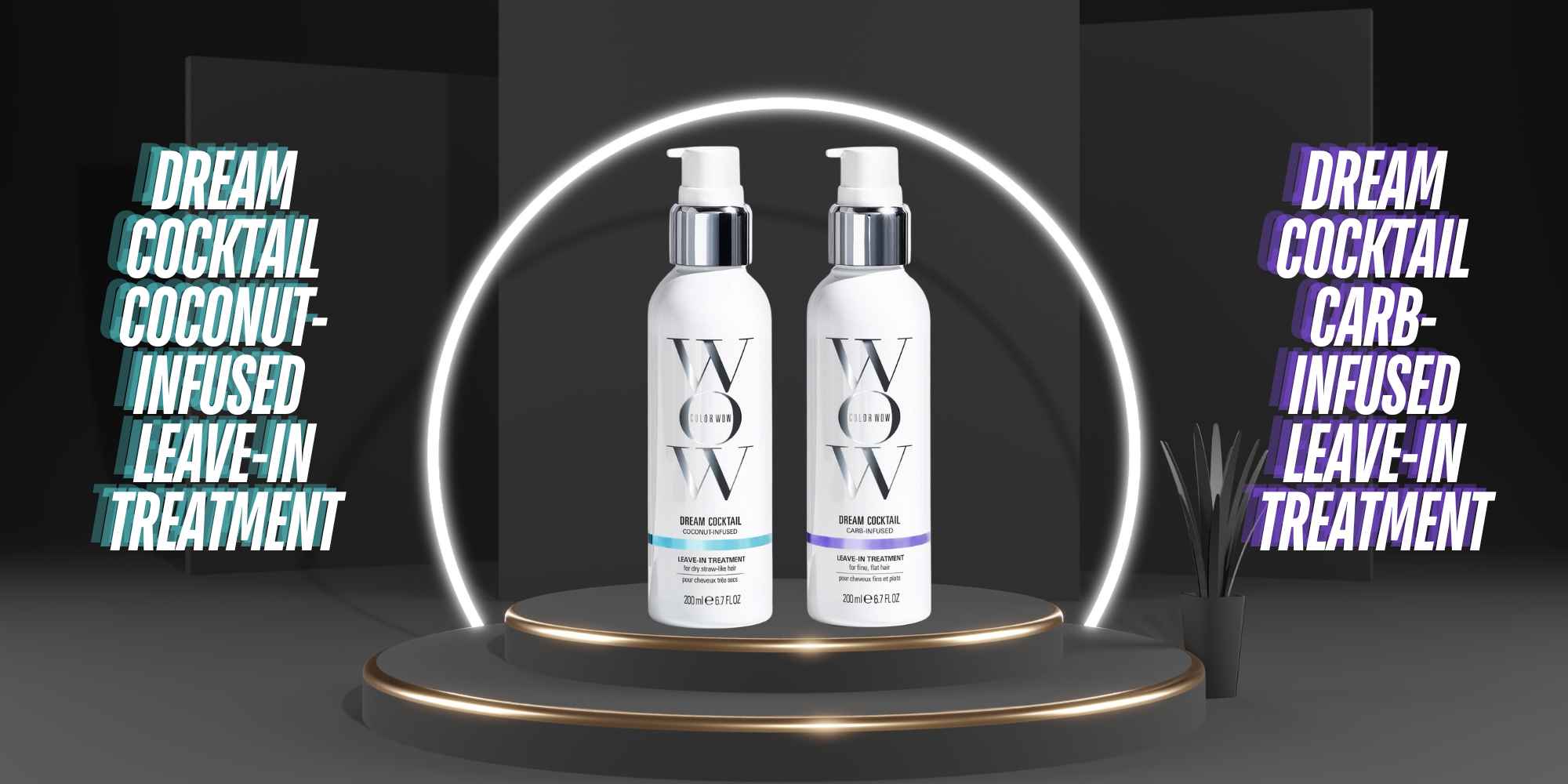 Dream Cocktail Coconut-Infused Leave-In Conditioner – No-Frizz Formula for Silky Hair