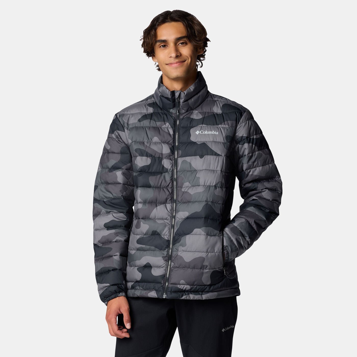 Men's Powder Lite II Printed Jacket