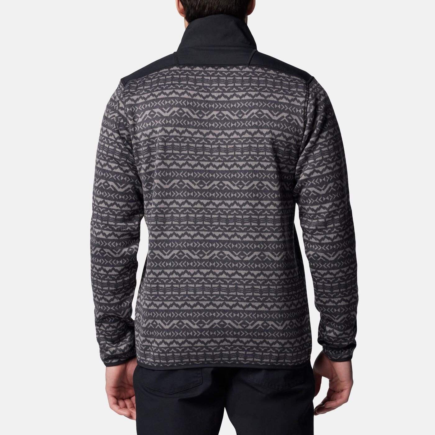 Men's Sweater Weather III Printed Fleece 1/2-Zip Top