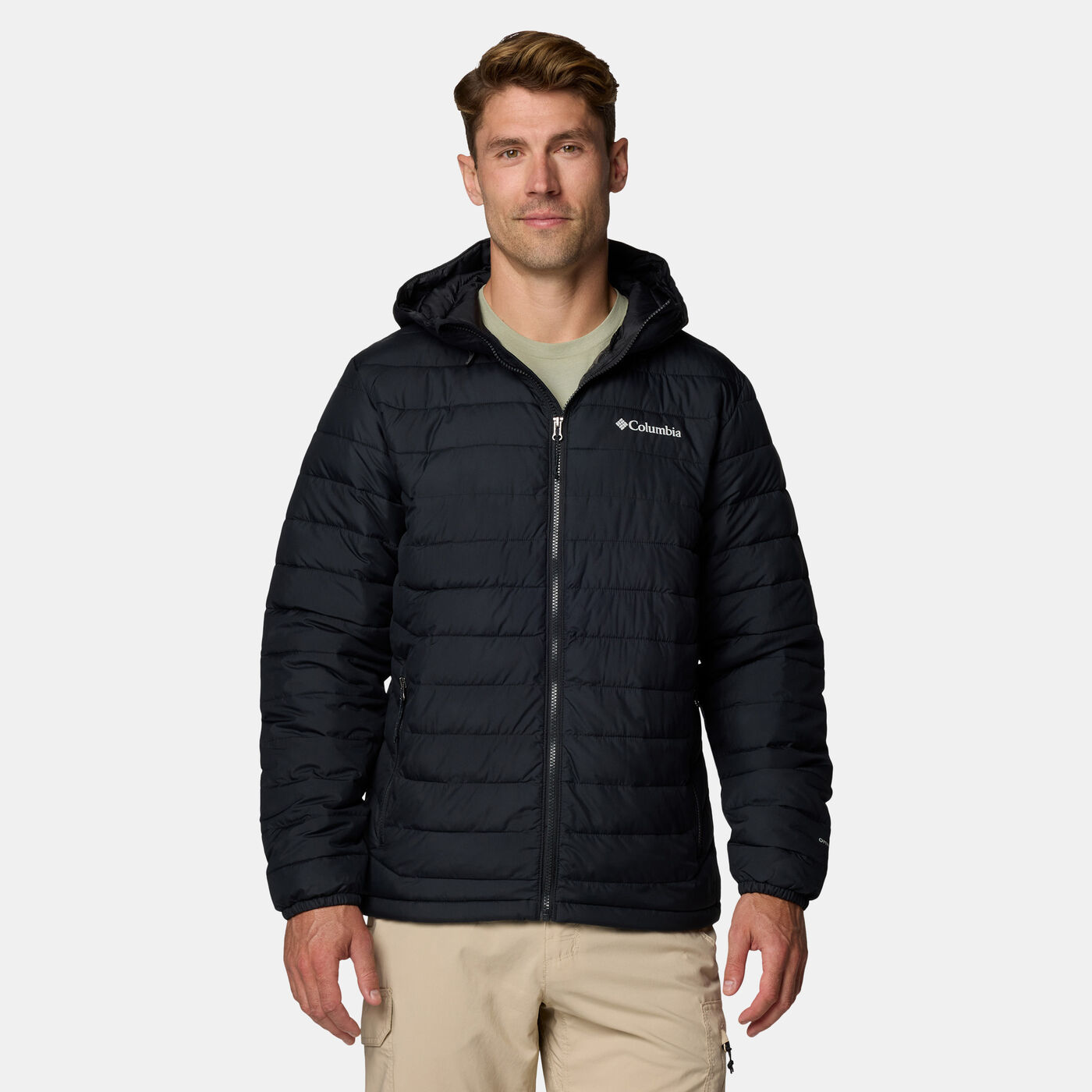 Men's Powder Lite II Full-Zip Hiking Hoodie