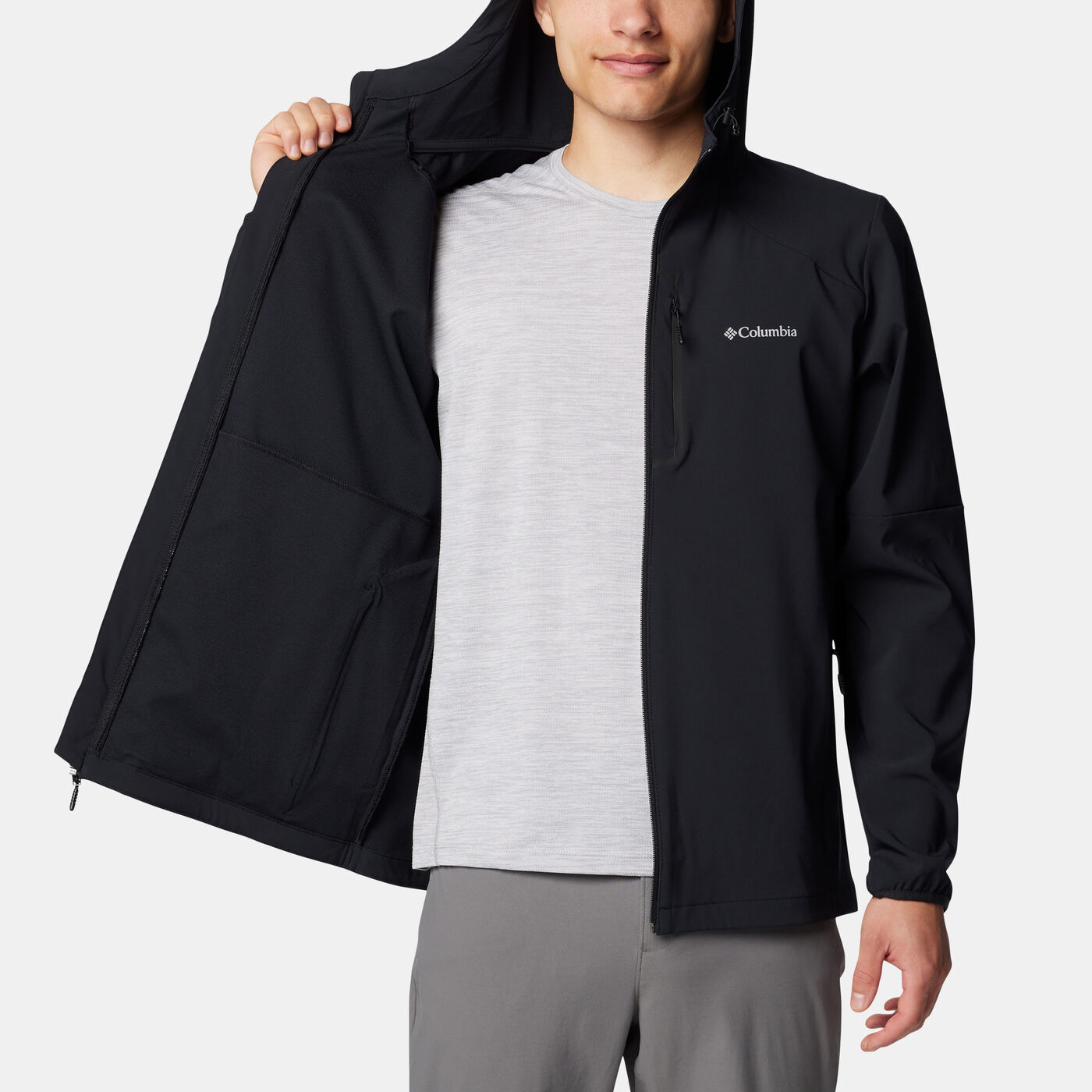 Men's Tech Softshell Hoodie