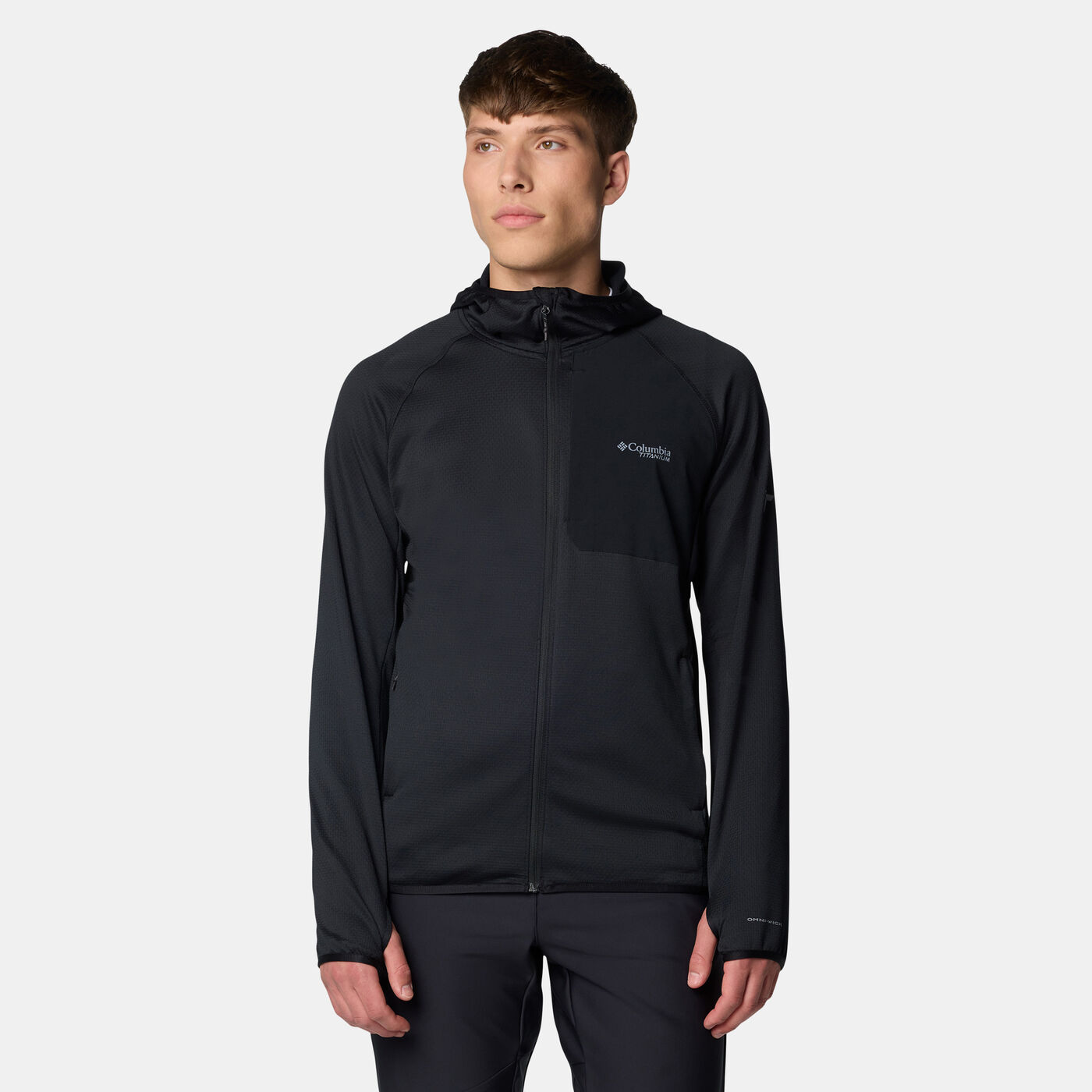 Men's Triple Canyon Grid II Fleece Hoodie