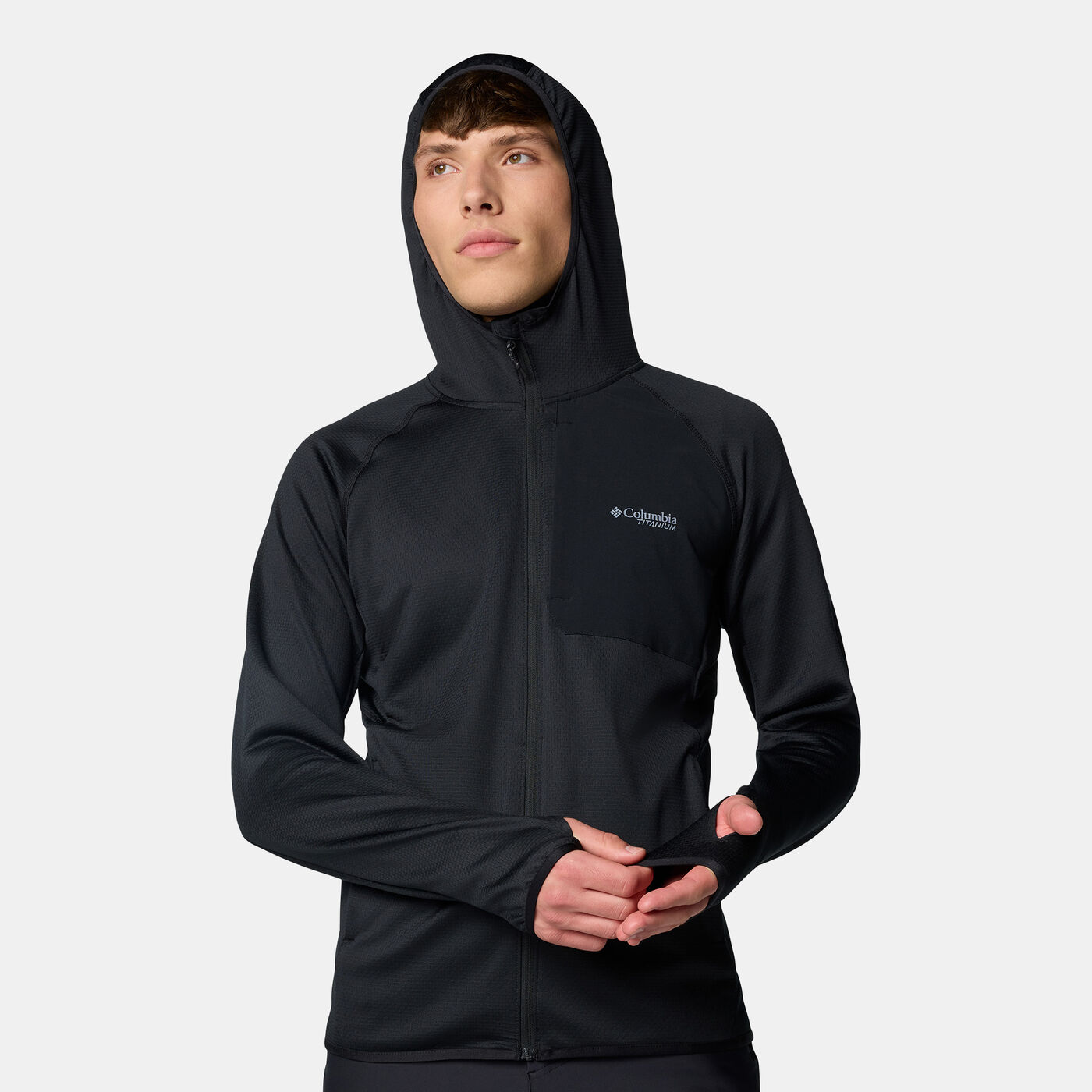 Men's Triple Canyon Grid II Fleece Hoodie