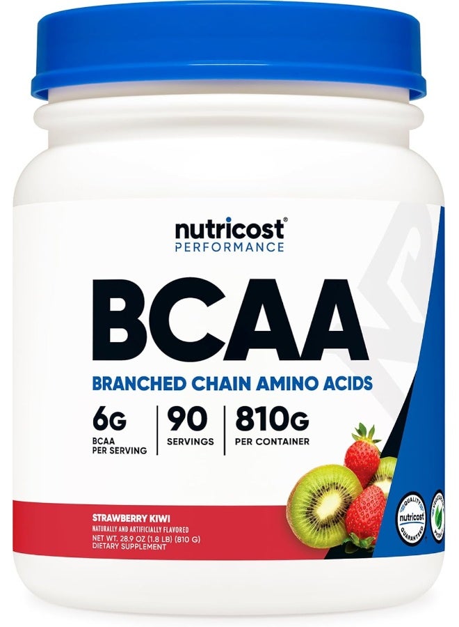 Bcaa Powder- 2:1:1 Strawberry Kiwi 90 Servings