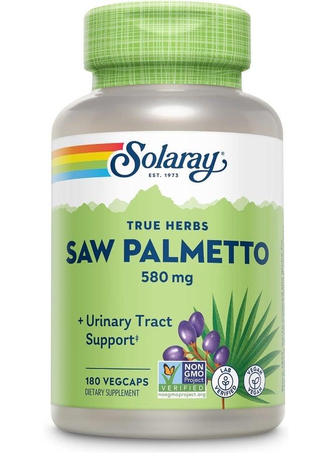 Saw Palmetto Whole Berry 180 Veg Caps