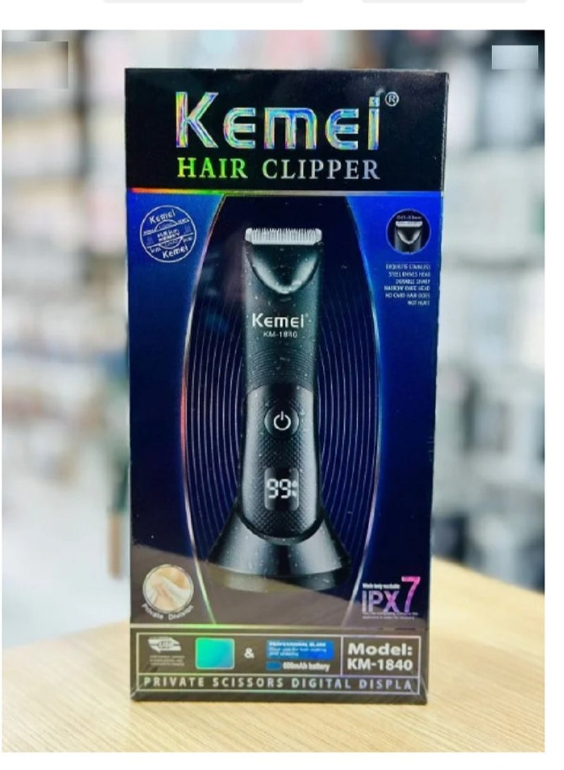 KEMEI HAIR CLIPPER TRIMMER KM-1840