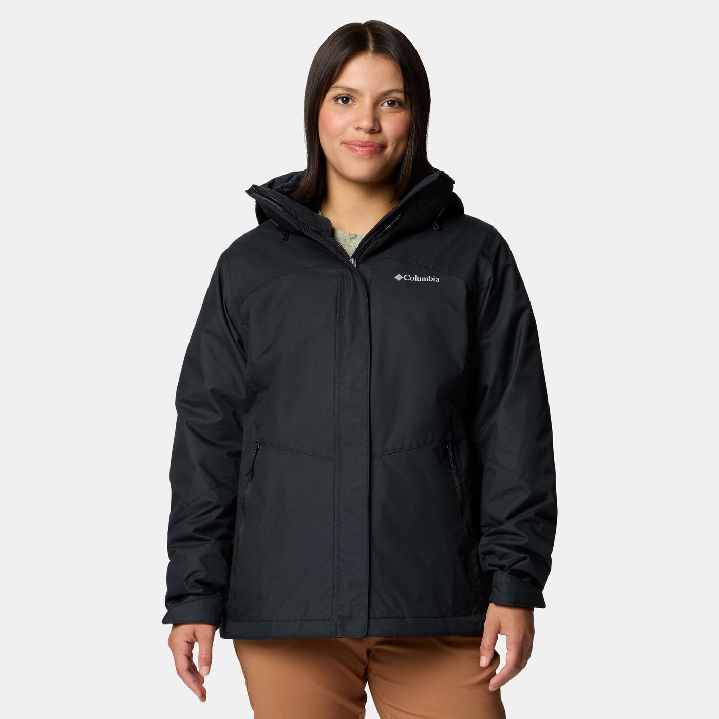 Women's Bugaboo II Fleece Interchange Hiking Jacket