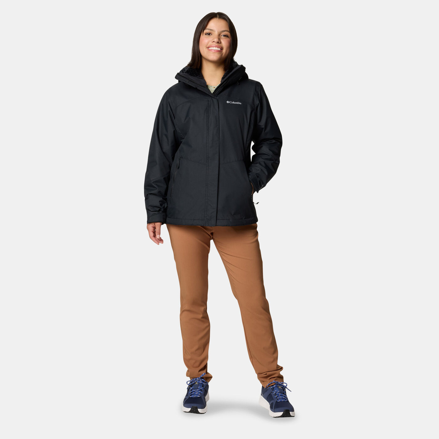 Women's Bugaboo II Fleece Interchange Hiking Jacket