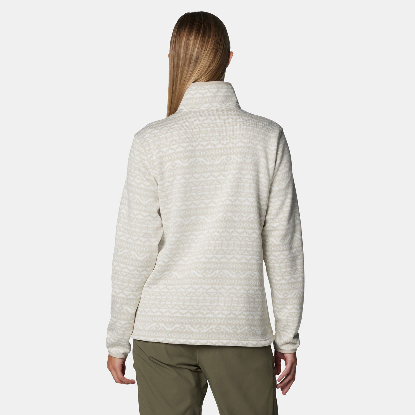 Women's Sweater Weather Printed Full-Zip Jacket