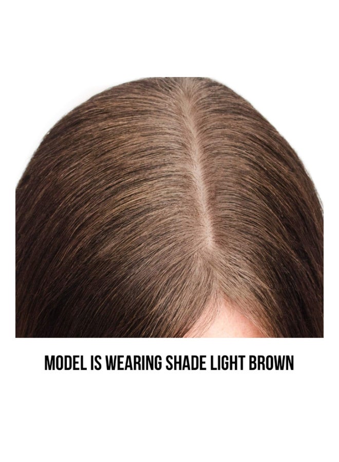 Root Cover Up, Light Brown, 2.1g – Root Concealer for Gray Hair with Natural Finish