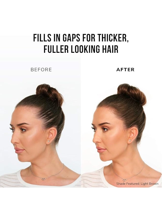 Root Cover Up, Light Brown, 2.1g – Root Concealer for Gray Hair with Natural Finish