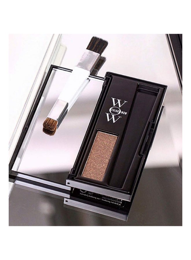 Root Cover Up, Light Brown, 2.1g – Root Concealer for Gray Hair with Natural Finish