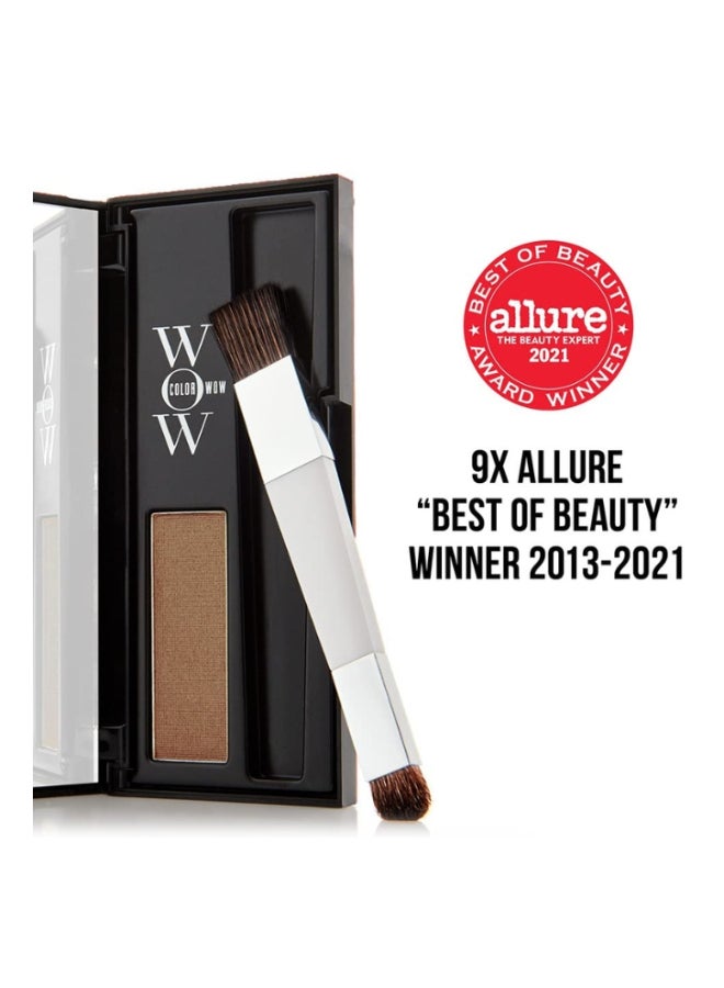 Root Cover Up, Light Brown, 2.1g – Root Concealer for Gray Hair with Natural Finish