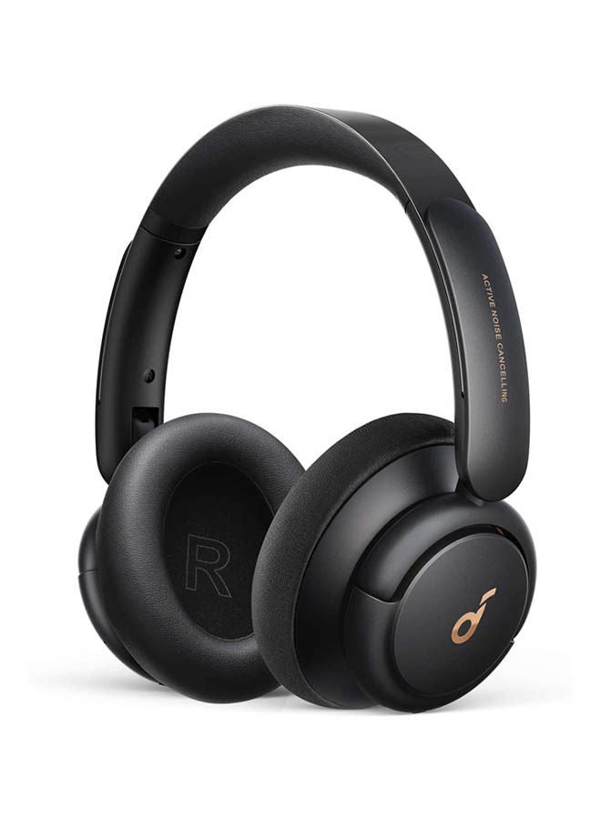 Life Q30 Hybrid Active Noise Cancelling Headphones Bluetooth with Multiple Modes, Hi-Res Sound Bluetooth Headphones, Custom EQ via App, 50H Playtime, Multipoint Connection Black