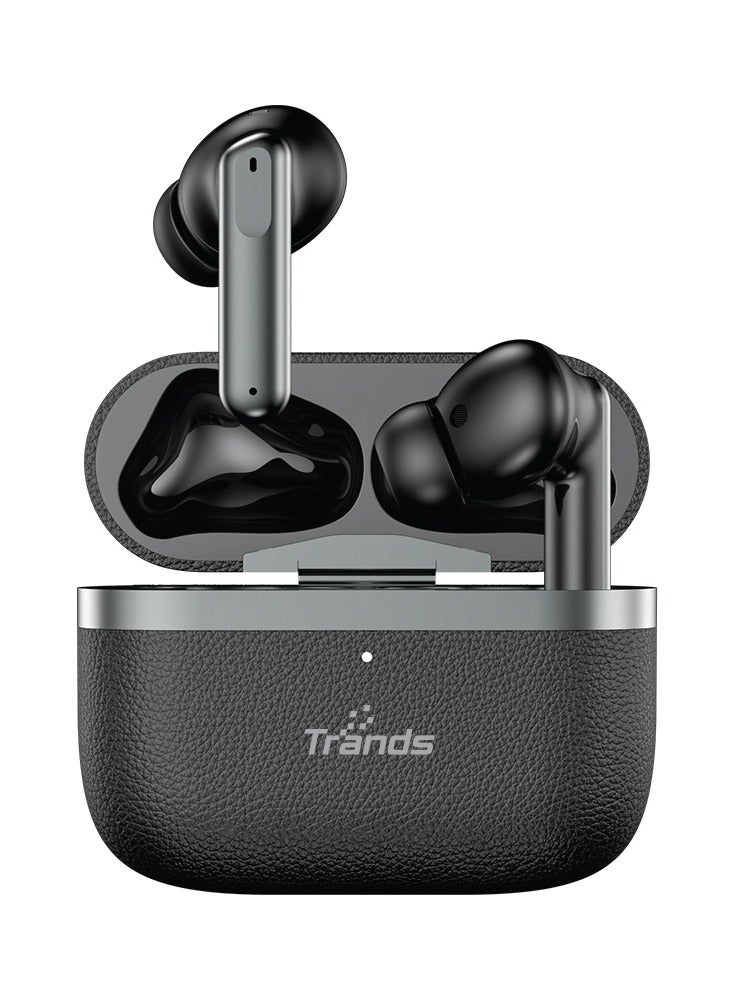 Trands Dual Noise Cancellation Wireless Earbuds