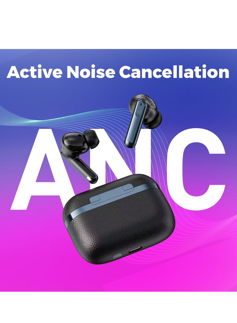 Trands Dual Noise Cancellation Wireless Earbuds