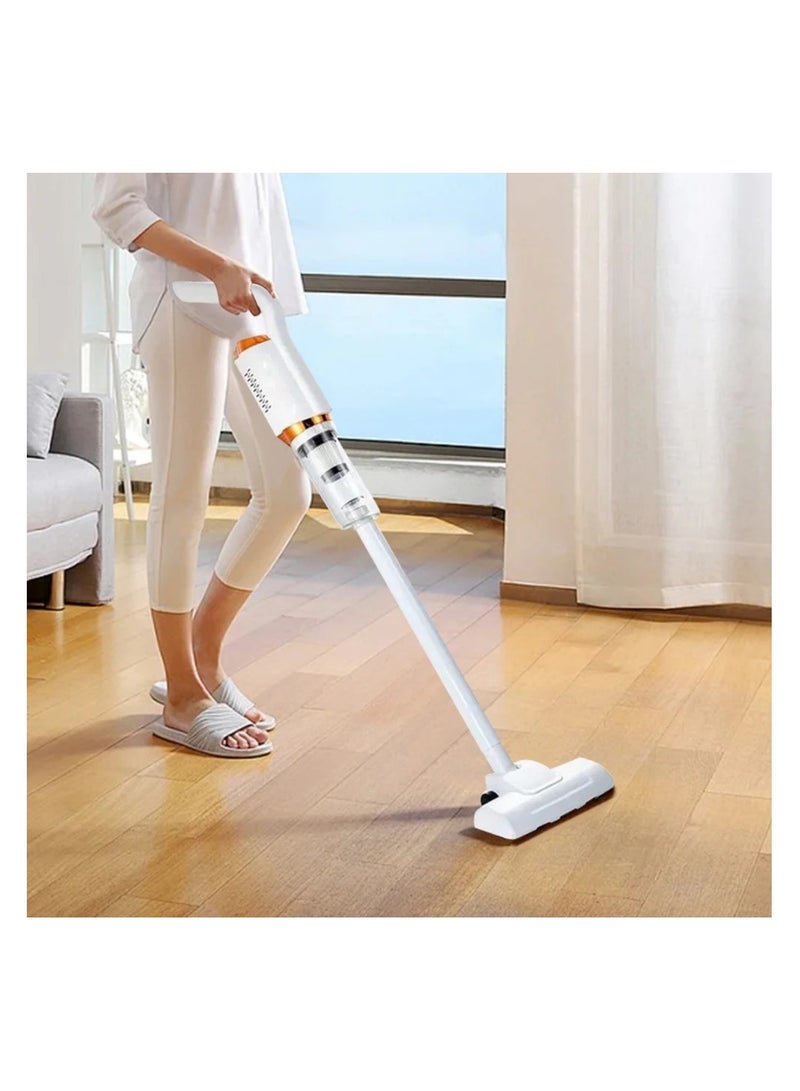 2 in 1 Handheld Wireless Vacuum Cleaner USB Rechargeable Strong Suction Handheld Water Sweeper Large Suction Vacuum Cleaner 120W