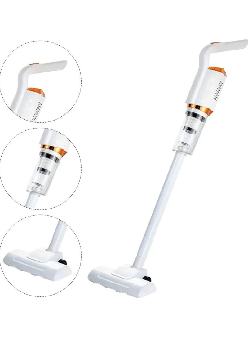 2 in 1 Handheld Wireless Vacuum Cleaner USB Rechargeable Strong Suction Handheld Water Sweeper Large Suction Vacuum Cleaner 120W