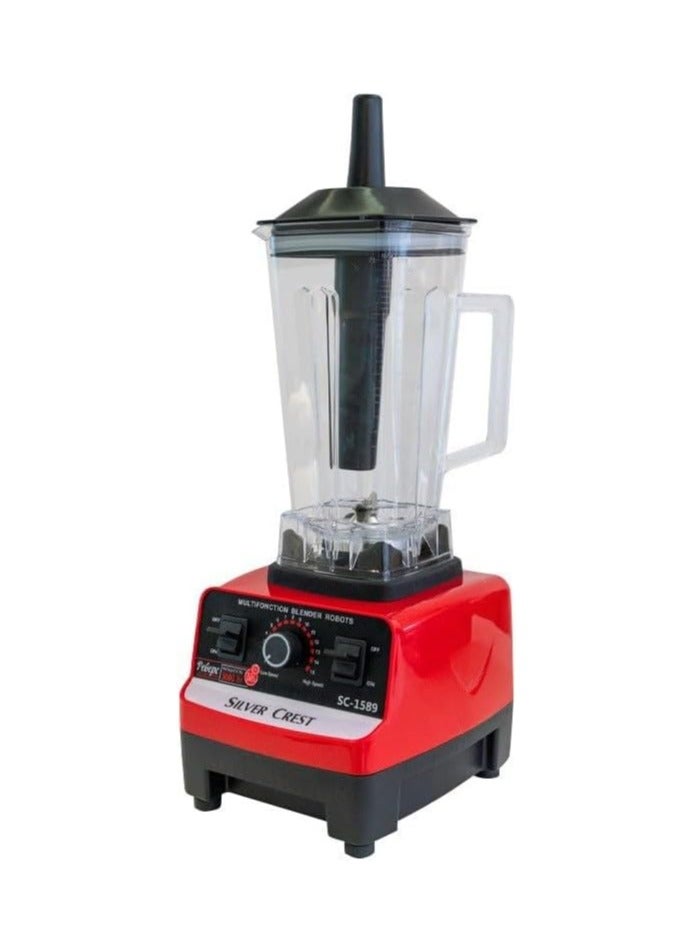 Silver-Crest Professional Blender 2 In 1 4500W High Power Blenders