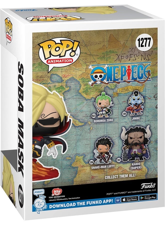 Funko Pop! Anime One Piece - Soba Mask (Raid Suit) Sanji Special Edition Exclusive Vinyl Figure #1277