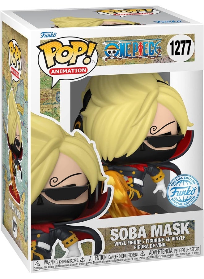 Funko Pop! Anime One Piece - Soba Mask (Raid Suit) Sanji Special Edition Exclusive Vinyl Figure #1277