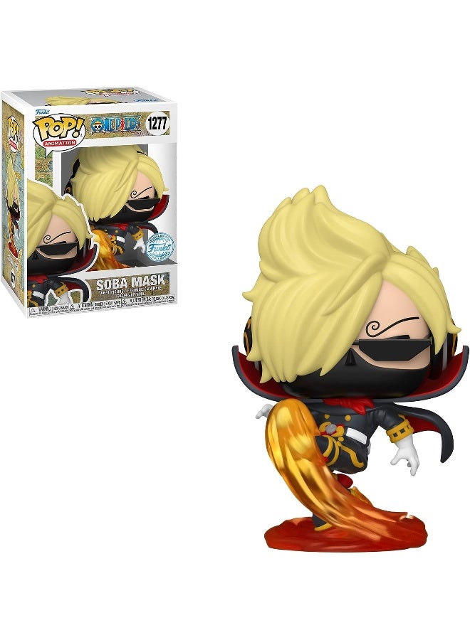 Funko Pop! Anime One Piece - Soba Mask (Raid Suit) Sanji Special Edition Exclusive Vinyl Figure #1277