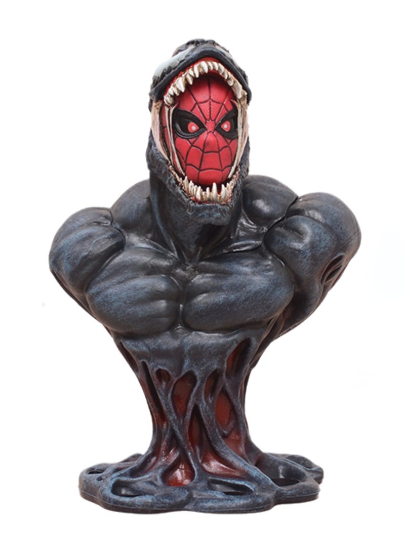 Alien Creature Venom Anime Surrounding Venom Bust Boxed Figure Model