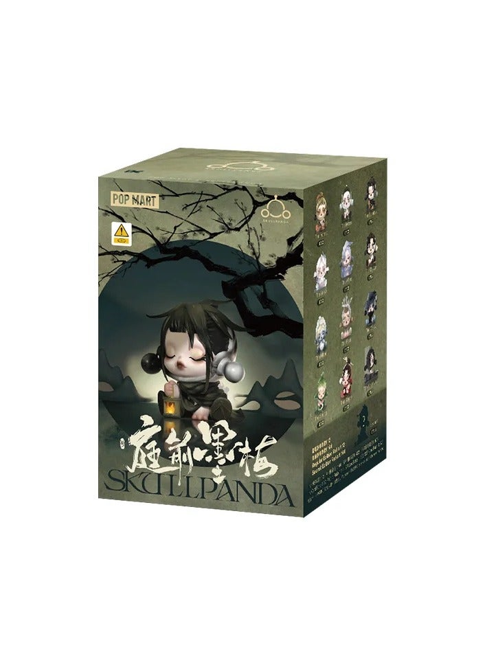 POP MART SkullPanda The Ink Plum Blossom Series Mystery Box – 1PC