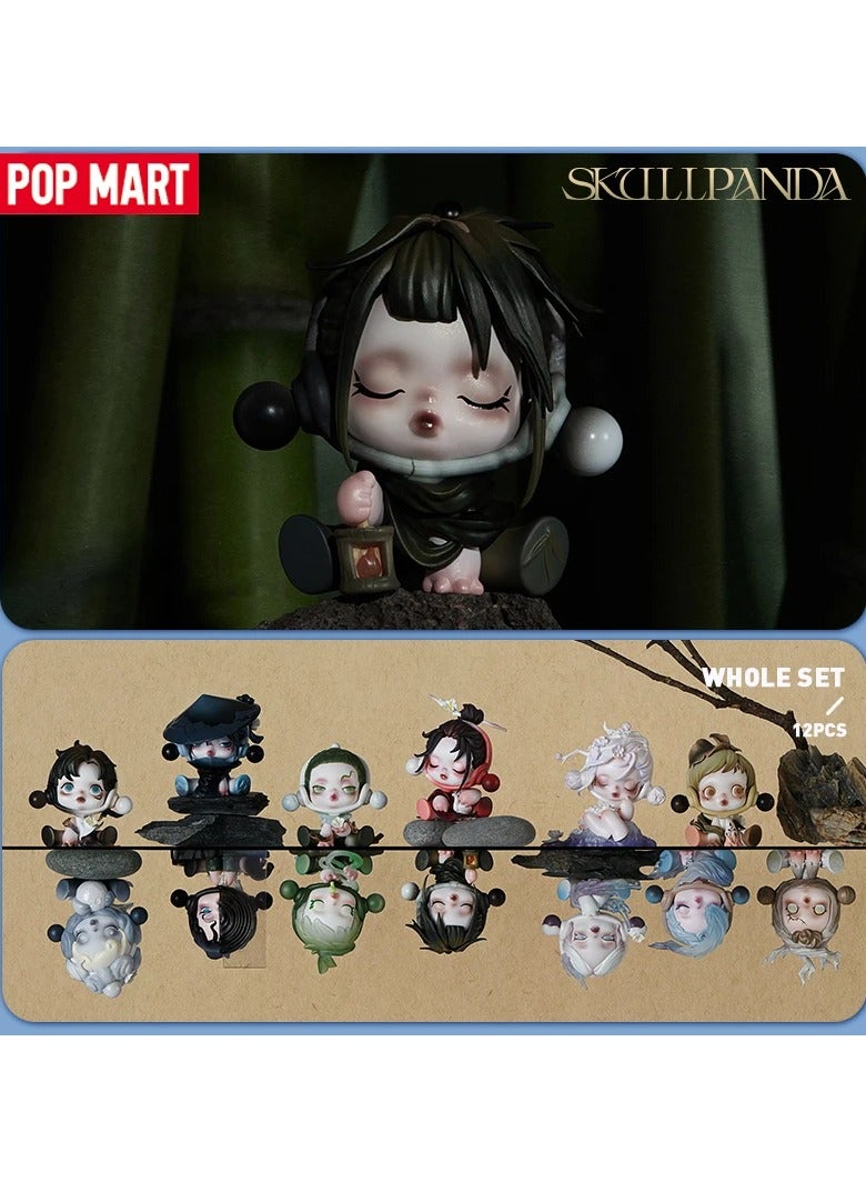 POP MART SkullPanda The Ink Plum Blossom Series Mystery Box – 1PC