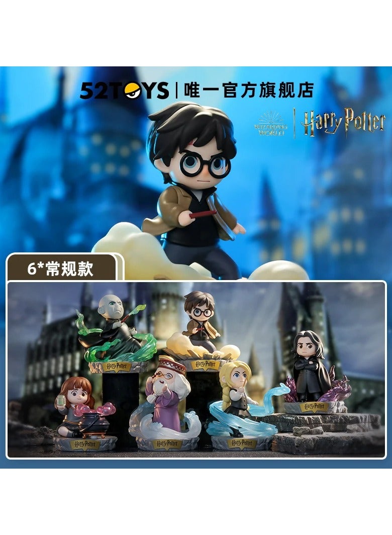 Harry Potter Magic Duel - 1PC Cute Collectible Figure