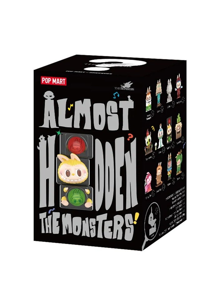 POP MART The Monsters Almost Hidden Series Mystery Box by Kasing Lung – 1PC