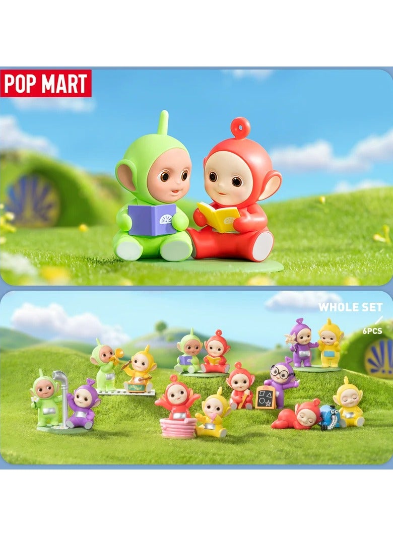 POP MART Teletubbies Companion Series Mystery Box - 6PC Set