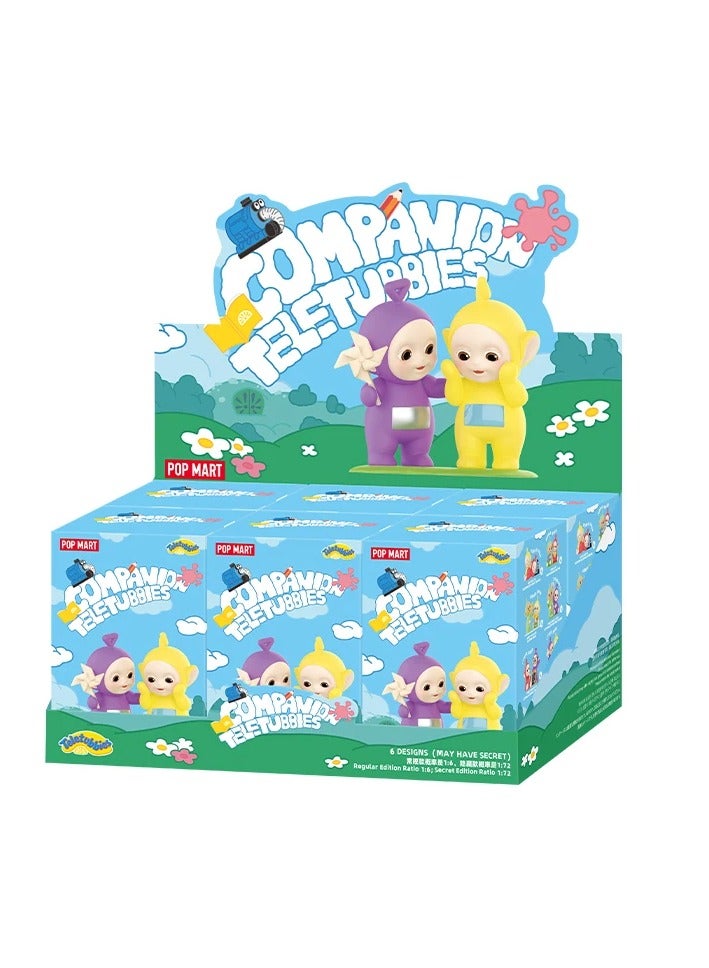 POP MART Teletubbies Companion Series Mystery Box - 6PC Set