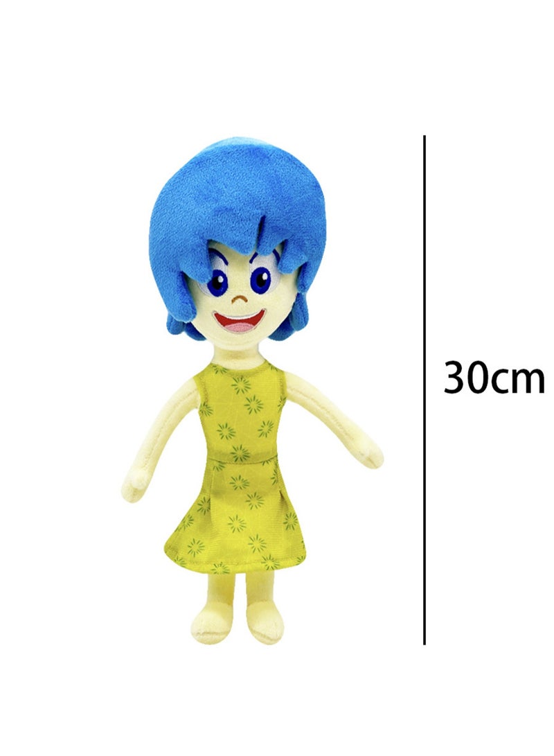 Children's Toys Inside Out Doll Plush Doll (Yellow Skirt)