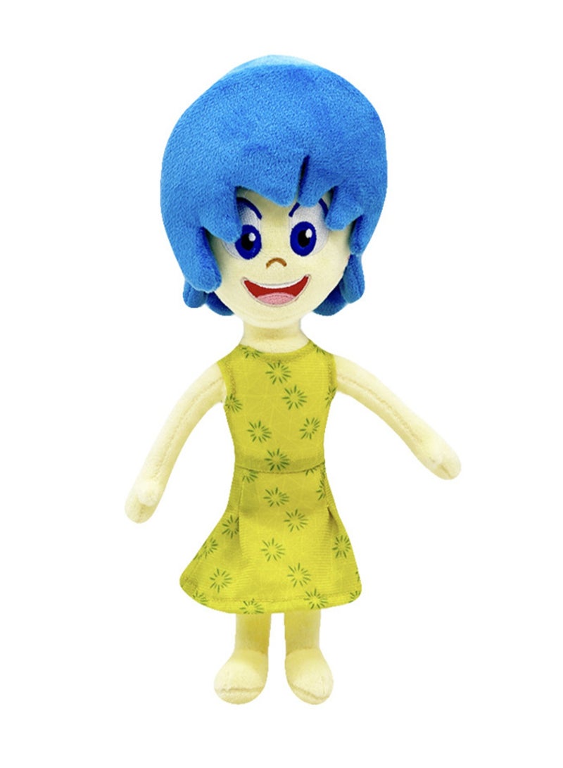 Children's Toys Inside Out Doll Plush Doll (Yellow Skirt)