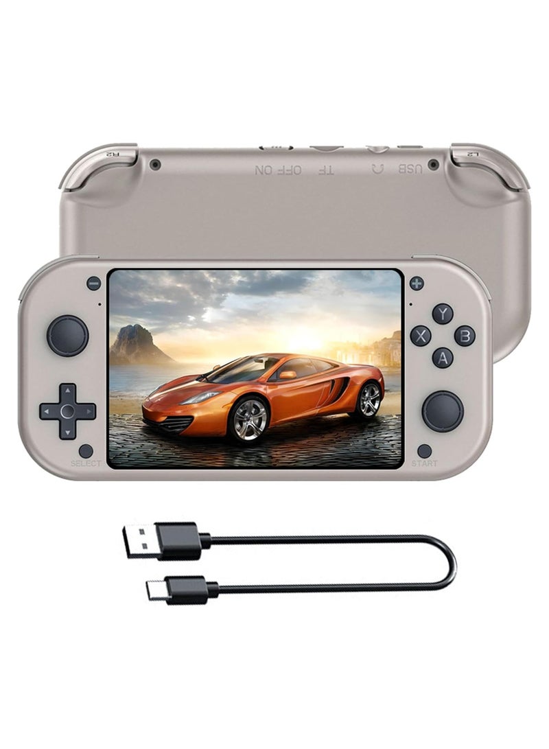 M17 Retro Handheld Game Console Portable Gaming Player with Built-in 20000+ Games Mini Electronic Toy for IPS Screen Video Games Consoles for Linux System Cortex-A7 Chips Retro gaming console