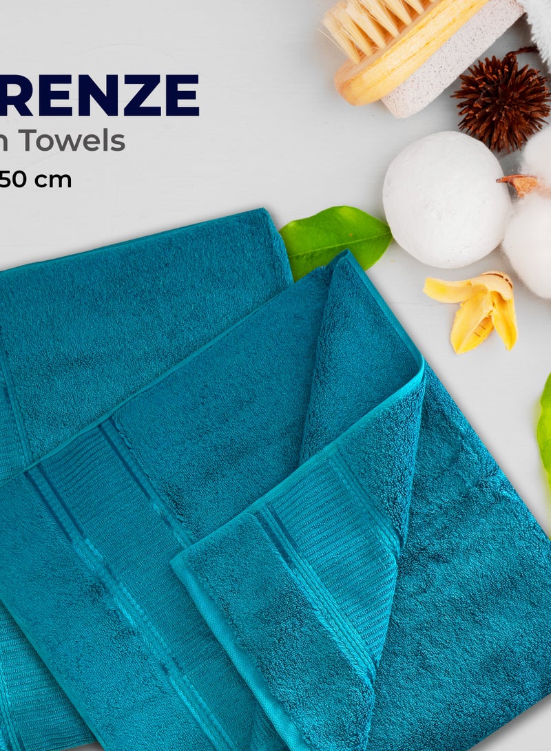 DUKE Firenze Eco-Friendly Luxurious Cotton Bath Towels (Pack of 2) 75X150 cm Ultra Soft Bath Towels Quick Dry, Absorbent, Durable & Washable Towels Easy To Care 100% Cotton Bath Towels