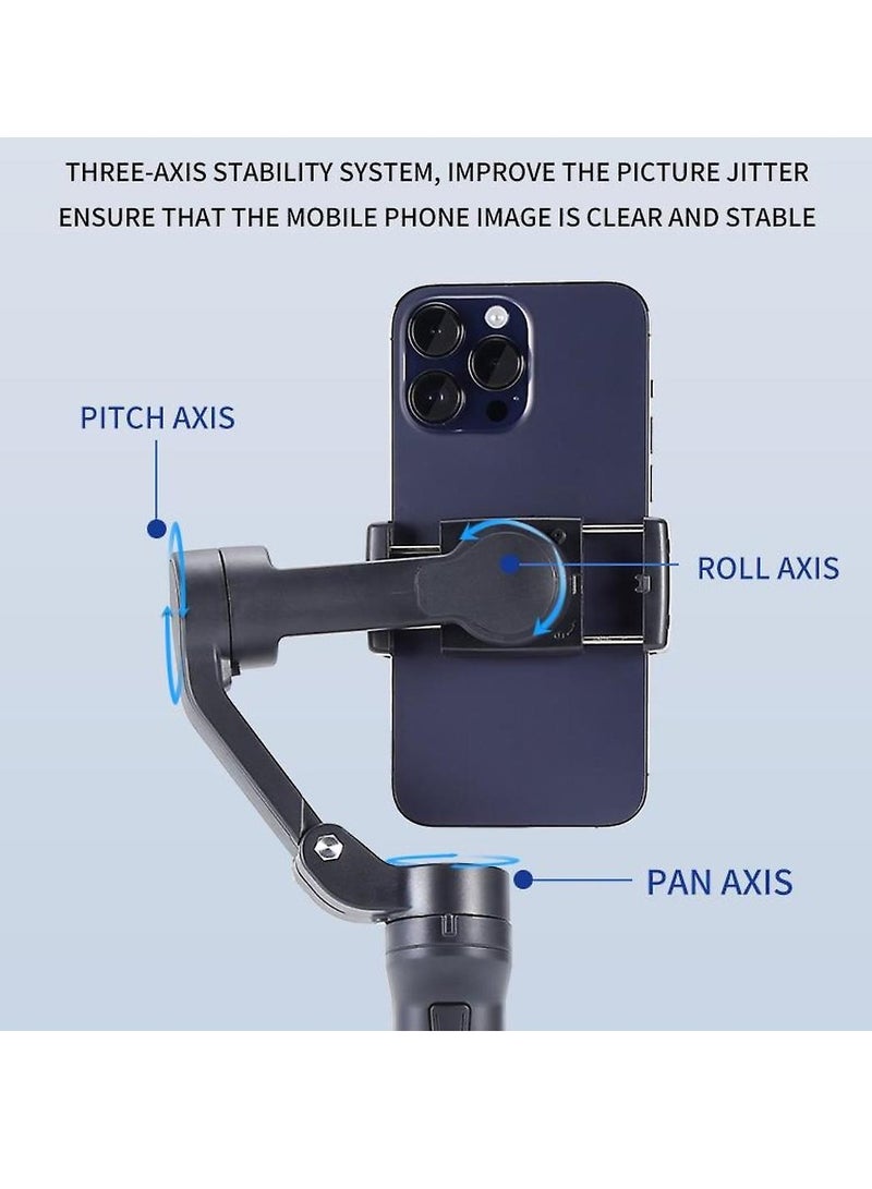 L7C Pro 3-Axis Smartphone Gimbal: Superior Stabilization and Face Recognition