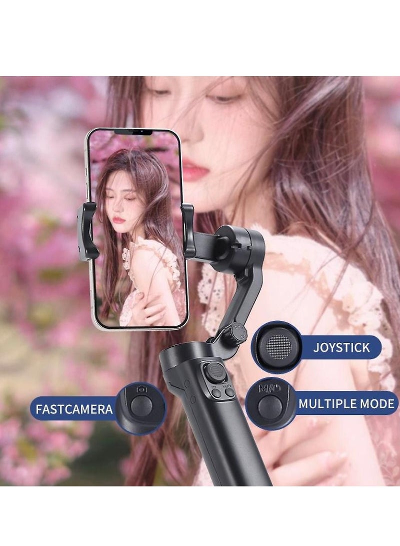 L7C Pro 3-Axis Smartphone Gimbal: Superior Stabilization and Face Recognition