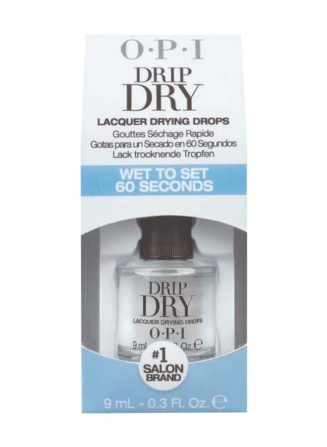 DripDry Laquer Drying Drops Clear