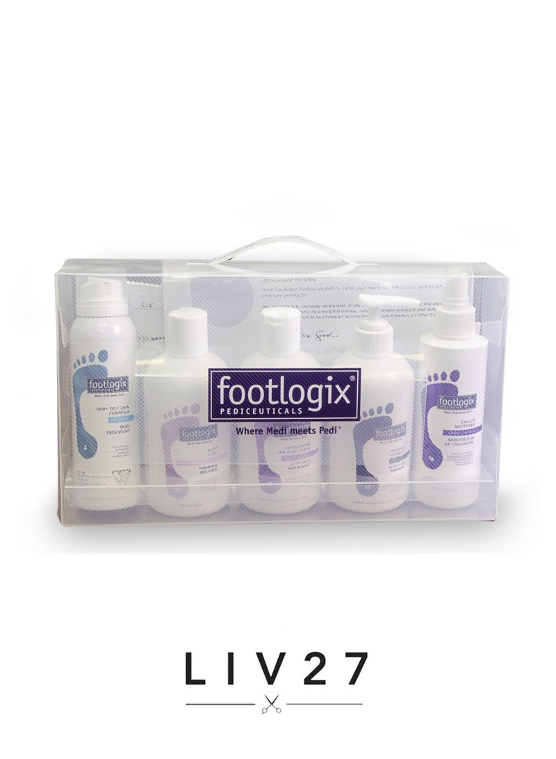 Footlogix Backbar Kit 8 Pieces