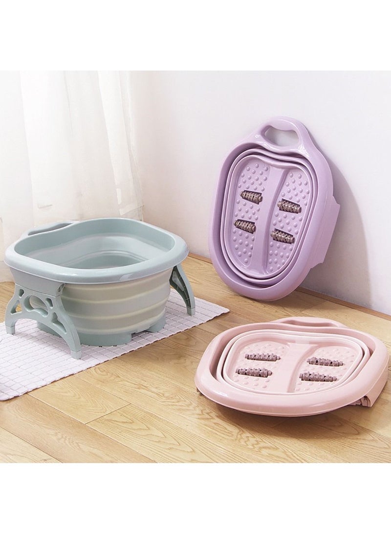 Portable Folding Travel Foldable Foot Spa Pedicure Buckets Hot Water Tub Massage Hot Sale Bath Soak Feet Conair